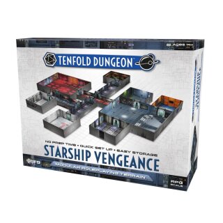 Tenfold Dungeon 3D Terrain Setting: Starship Vengeance (EN)