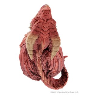 D&amp;D Replicas of the Realms: Life-Size Schaumgummi-Figur - Red Dragon Wyrmling