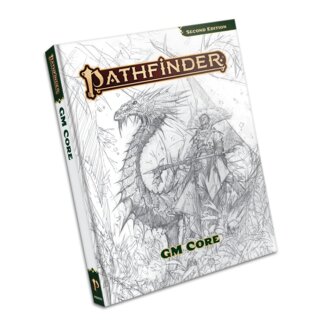Pathfinder RPG: Pathfinder GM Core (P2) (Sketch Cover) (EN)