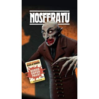 Nosferatu Ultimates Actionfigur - Count Orlok Wave 2