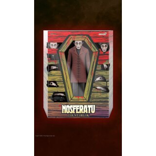 Nosferatu Ultimates Actionfigur - Count Orlok Wave 2