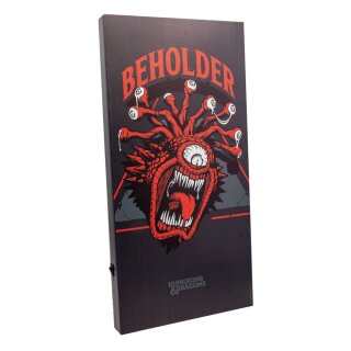 Dungeons &amp; Dragons Canvas Poster - Beholder (With Light)