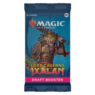 Magic the Gathering: The Lost Caverns of Ixalan - Draft-Booster (1) (EN)
