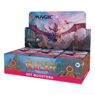 Magic the Gathering: The Lost Caverns of Ixalan - Set-Booster Display (30) (EN)