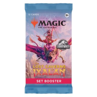Magic the Gathering: The Lost Caverns of Ixalan - Set-Booster Display (30) (EN)