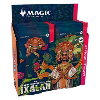 Magic the Gathering: Die verlorenen H&ouml;hlen von Ixalan - Collectors Booster Display (12) (DE)