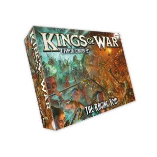 Kings of War: 2-Player Set - The Raging Void (Twilight Kin vs Abyssal Dwarfs) (EN)