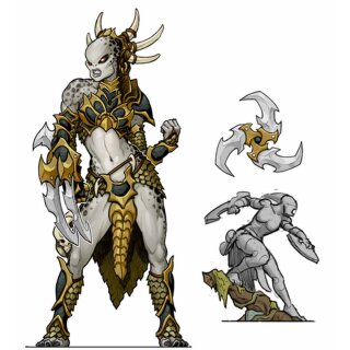 Nissak, Totem Huntress Champion &mdash; Mercenary Character Solo