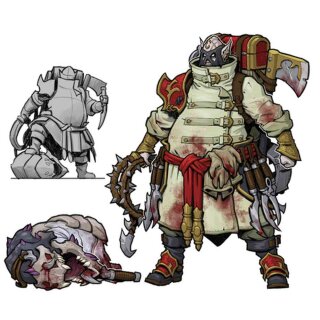 Bellighul, Master of Pain &mdash; Mercenary Character Solo