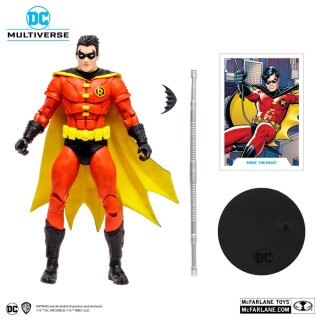 DC Multiverse Action Figure Robin (Tim Drake) Gold Label 18 cm