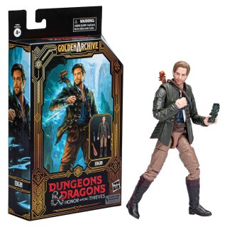 Dungeons &amp; Dragons: Honor Among Thieves Golden Archive Action Figure Edgin 15 cm