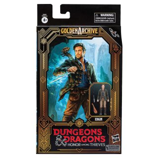Dungeons &amp; Dragons: Ehre unter Dieben Golden Archive Actionfigur Edgin 15 cm