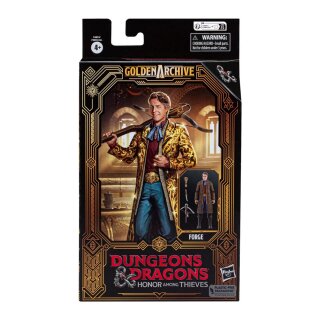 Dungeons &amp; Dragons: Honor Among Thieves Golden Archive Action Figure Forge 15 cm