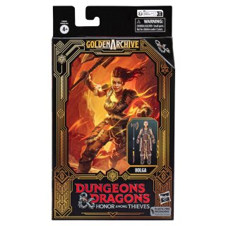 Dungeons &amp; Dragons: Honor Among Thieves Golden Archive Action Figure Holga 15 cm