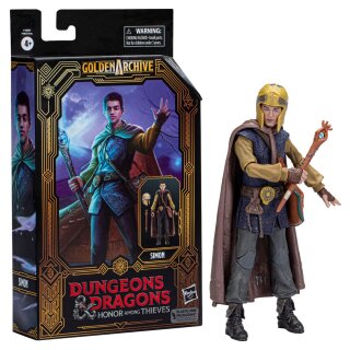 Dungeons &amp; Dragons: Honor Among Thieves Golden Archive Action Figure Simon 15 cm