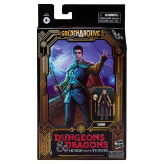 Dungeons &amp; Dragons: Honor Among Thieves Golden Archive Action Figure Simon 15 cm
