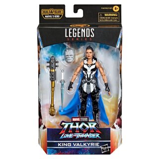Thor: Love and Thunder Marvel Legends Series Actionfigur 2022 Marvels Korg BAF #3: King Valkyrie 15 cm