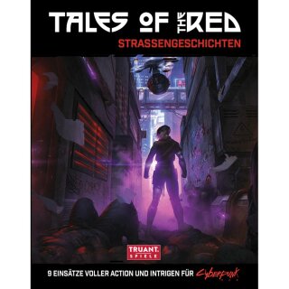 Cyberpunk RED - Tales of the RED - Stra&szlig;engeschichten (DE)