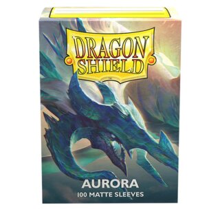 Dragon Shield Sleeves - Matte Standard Size - Aurora (100)