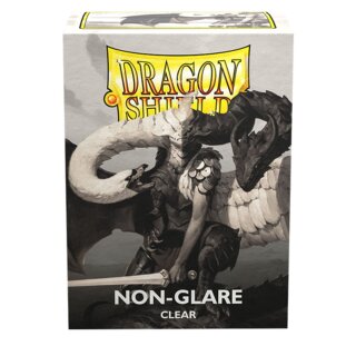 Dragon Shield Sleeves - Matte Clear, Non Glare V2 (100)