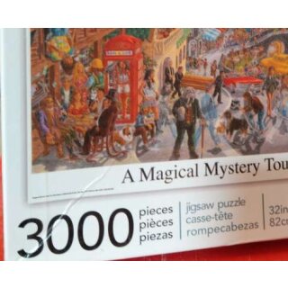 The Beatles Puzzle Magical Mystery Tour (3000 Teile) *M&auml;ngelexemplar*
