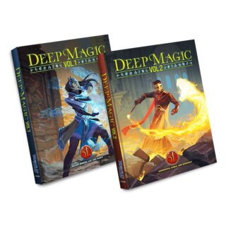 Deep Magic - Vol.1 &amp; 2 (Gift Set) (EN)