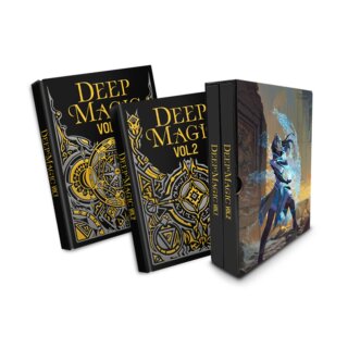 Deep Magic - Vol.1 &amp; 2 (Limited Edition Gift Set) (EN)