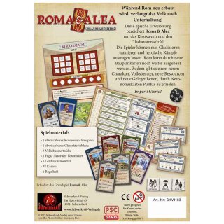 Roma &amp; Alea: Gladiatoren (DE)