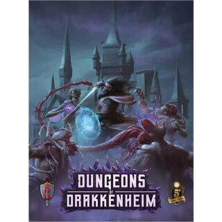 Dungeons of Drakkenheim (HC) (EN)
