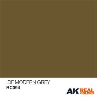 AK Real Colors IDF Modern Grey (10ml)