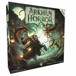 Arkham Horror 3 Edition (DE) *Defective copy*