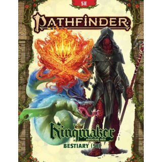 Pathfinder Kingmaker Bestiary (Fifth Edition) (5E) (EN) *Defective copy*