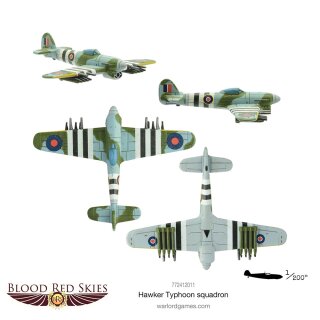 Blood Red Skies: Hawker Typhoon Squadron (EN)