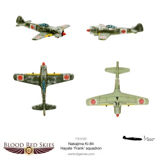 Blood Red Skies: Nakajima Ki-84 Frank Squadron (EN)