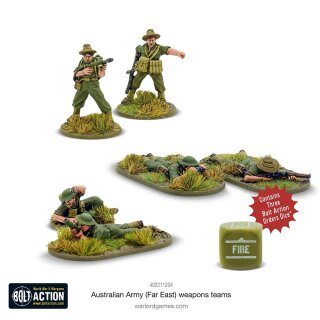 Australian Army Weapons Teams (Far East)