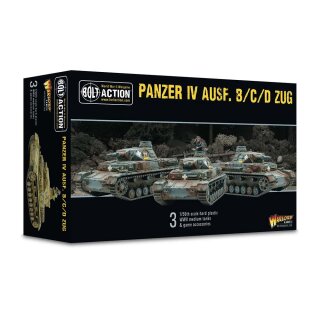 Panzer IV Ausf. B/C/D Zug (limited)