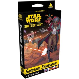 Star Wars: Shatterpoint &ndash; Sabotage Showdown Mission Pack (Multilingual)