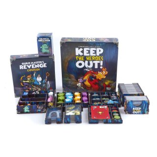 Insert: Keep the Heroes Out + expansions (Colorful)