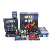 Insert: Keep the Heroes Out + expansions (Colorful)