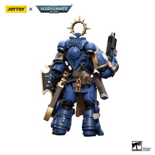 Warhammer 40k Actionfigur: Ultramarines - Bladeguard Veteran Brother Sergeant Proximo