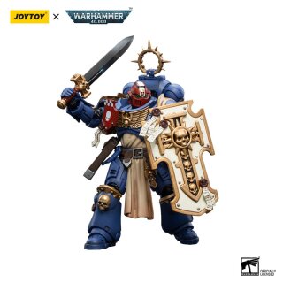 Warhammer 40k Actionfigur: Ultramarines - Bladeguard Veteran Brother Sergeant Proximo