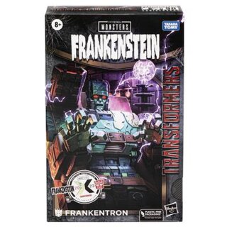 Transformers Collaborative Universal Monsters: Frankenstein x Transformers - Frankentron