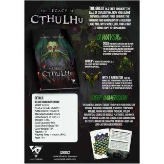 The Legacy of Cthulhu RPG (EN)