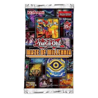Yu-Gi-Oh! - Maze of Millennia Special Booster Display (EN) (24)
