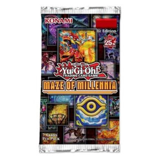 Yu-Gi-Oh! - Maze of Millennia Special Booster Display (DE) (24)