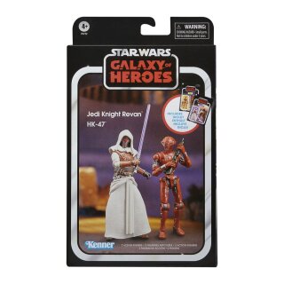 Star Wars: Galaxy of Heroes Vintage Collection Actionfiguren 2er-Pack - Jedi Knight Revan &amp; HK-47