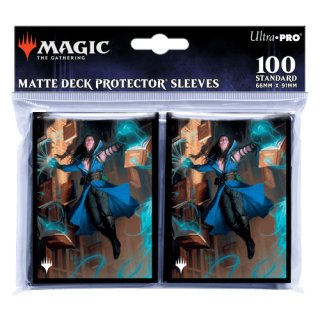 UP - MTG: Murders at Karlov Manor &quot;Mirko, Obsessive Theorist&quot; - 100ct Deck Protector Sleeves (100)