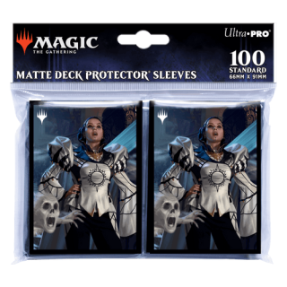 UP - MTG: Murders at Karlov Manor &quot;Teysa, Opulent Oligarch&quot; - 100ct Deck Protector Sleeves (100)