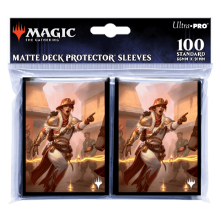 UP - MTG: Murders at Karlov Manor &quot;Nelly Borca, Impulsive Accuser&quot; - 100ct Deck Protector Sleeves (100)