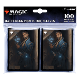 UP - MTG: Murders at Karlov Manor &quot;Alquist Proft, Master Sleuth&quot; - 100ct Deck Protector Sleeves (100)